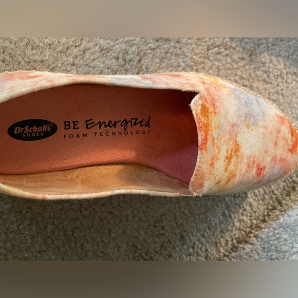 Ladies Sz 6.5 Dr Scholls Slide-on Espadrilles, Cute & Colorful! - Picture 4 of 7